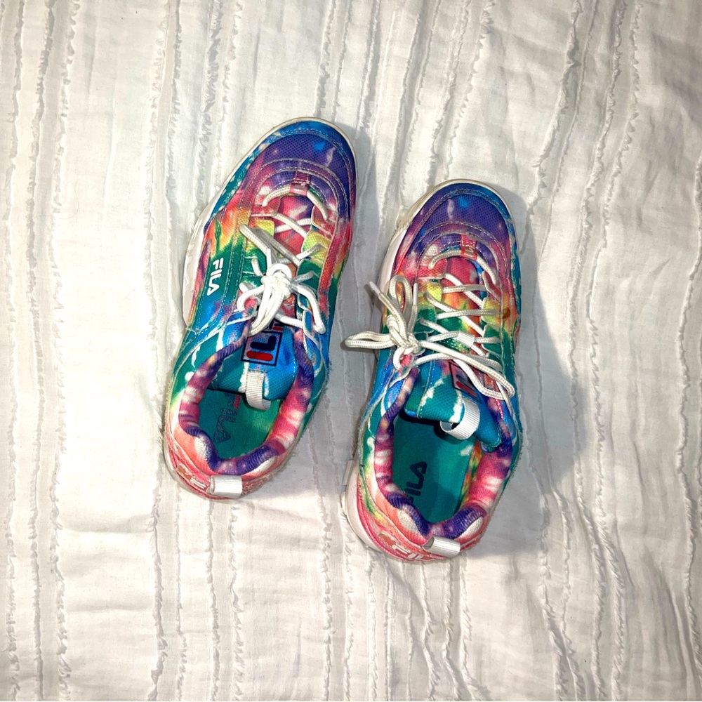 Chunky shoes!